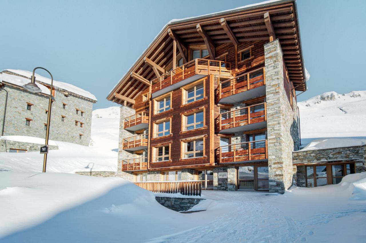 Residence Almes 1 Et Almes 2 By Alpapart Tignes Exterior foto