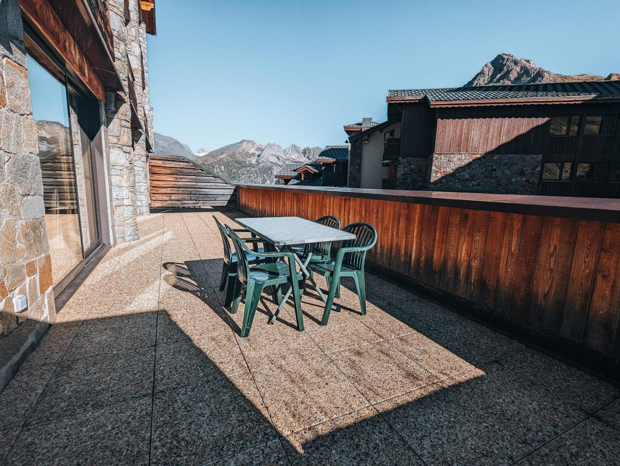 Residence Almes 1 Et Almes 2 By Alpapart Tignes Exterior foto