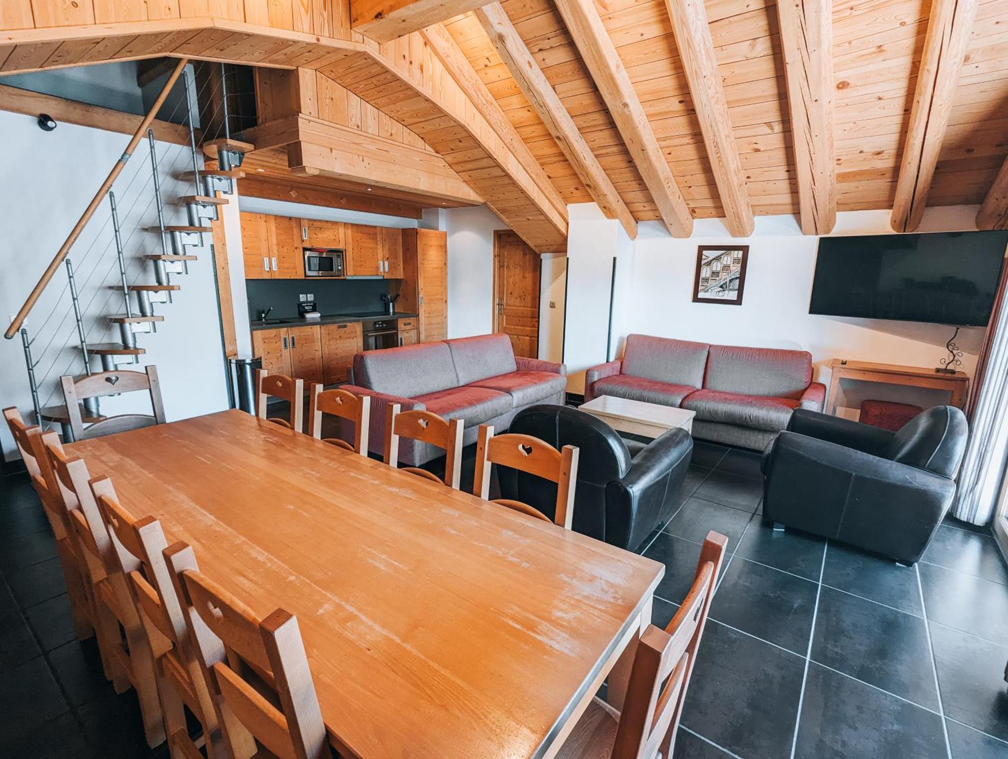 Residence Almes 1 Et Almes 2 By Alpapart Tignes Zimmer foto